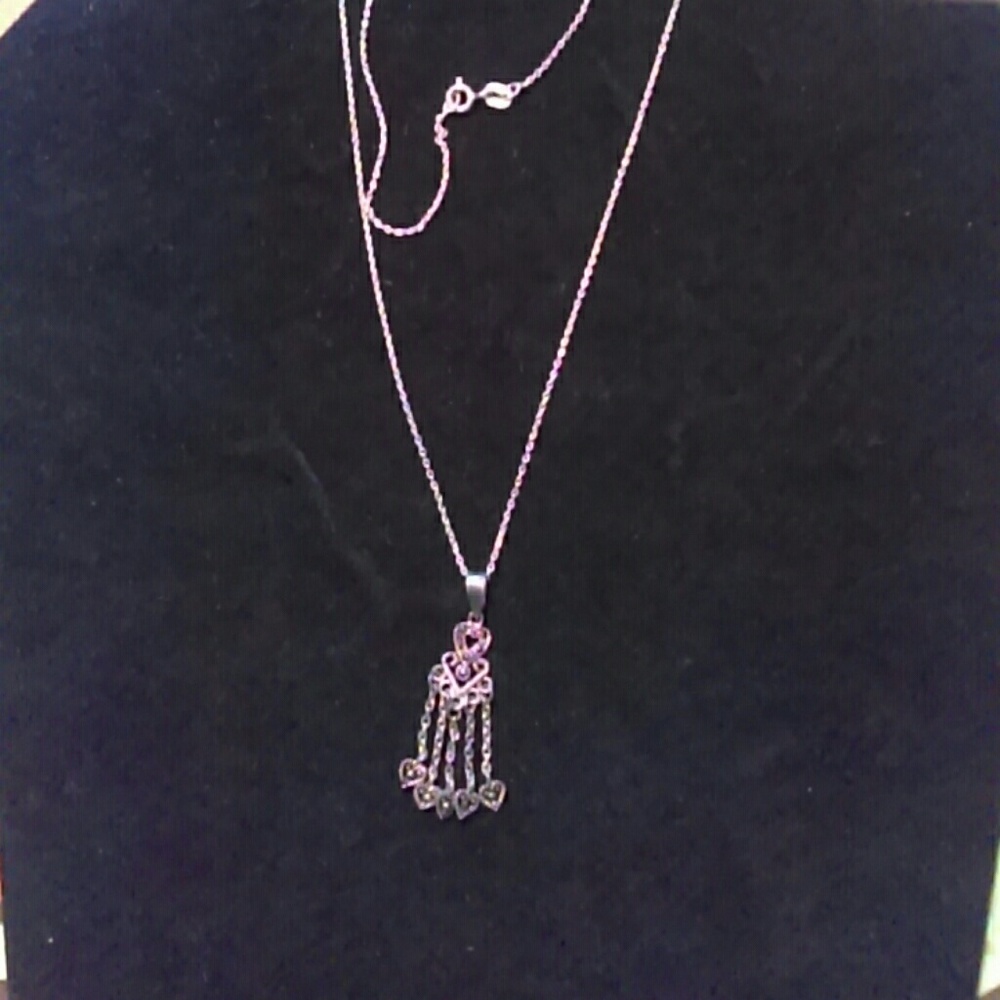 Silver Tiny Necklace - image 4